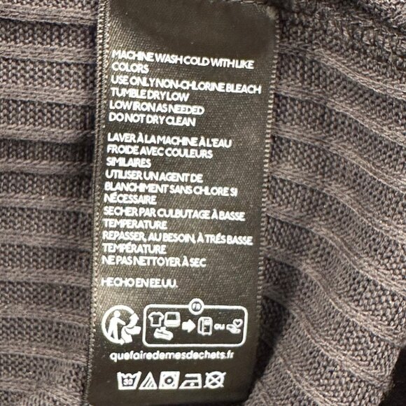 Urban outfitters Silence + Noise Womens Midi Dress Gray S Cosy Off Shoulder - Picture 7 of 15